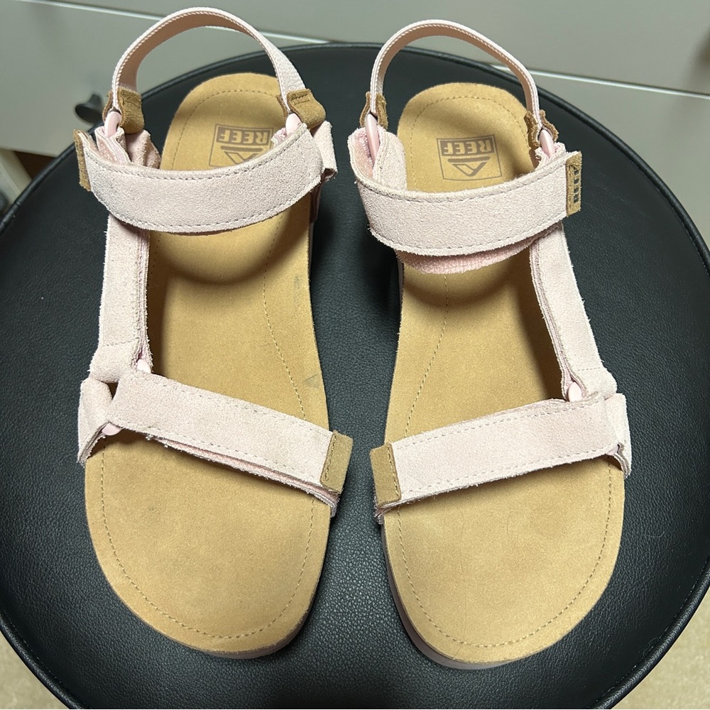 Reef Pink Sandals